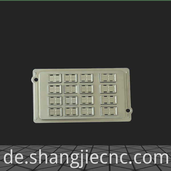 ATM OEM keyboard part die casting process